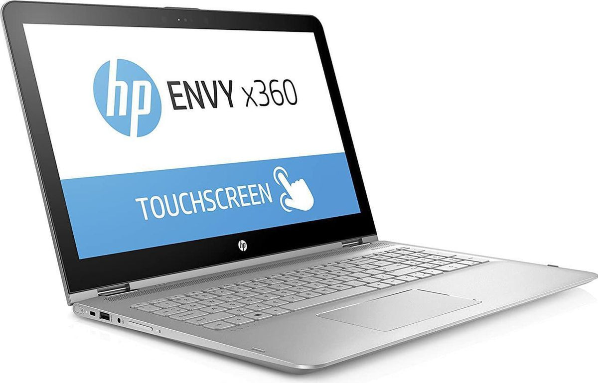 HP Envy x360 – 15.6" FHD Touch 2-in-1 – Intel Core i7-8550U – 8GB RAM – 256GB SSD – Silver – 15-aq273cl - Image 2