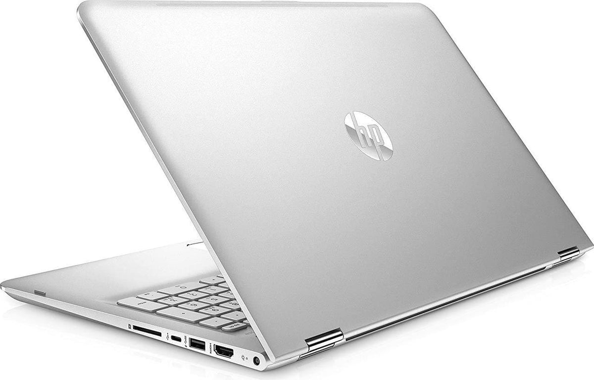 HP Envy x360 – 15.6" FHD Touch 2-in-1 – Intel Core i7-8550U – 8GB RAM – 256GB SSD – Silver – 15-aq273cl - Image 3