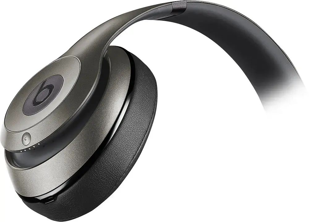 Beats by Dr. Dre - Beats Studio2 Wireless Headphones - Titanium - MHAK2AM/B - Image 3