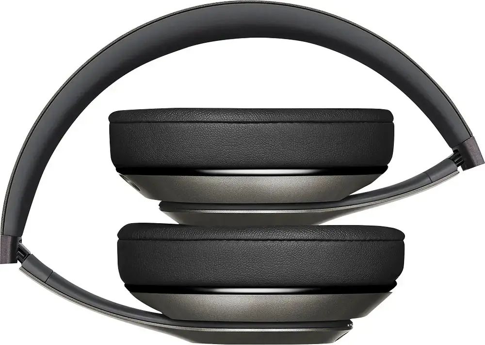 Beats by Dr. Dre - Beats Studio2 Wireless Headphones - Titanium - MHAK2AM/B - Image 4