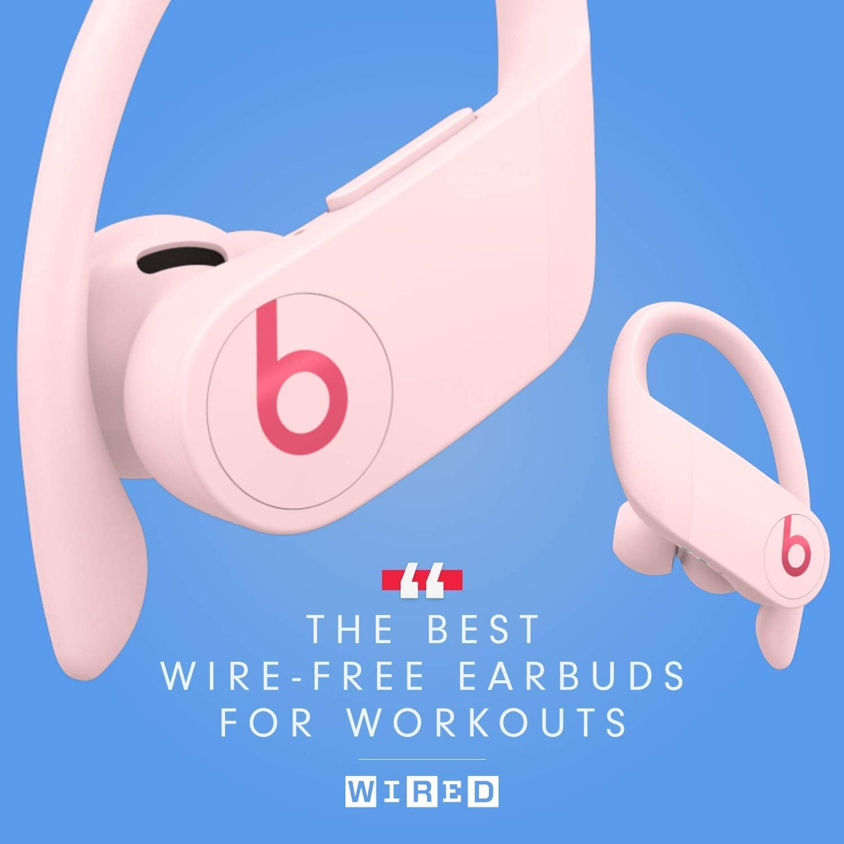 Beats Powerbeats Pro Wireless Headphones – Cloud Pink – MXY72LL/A - Image 2
