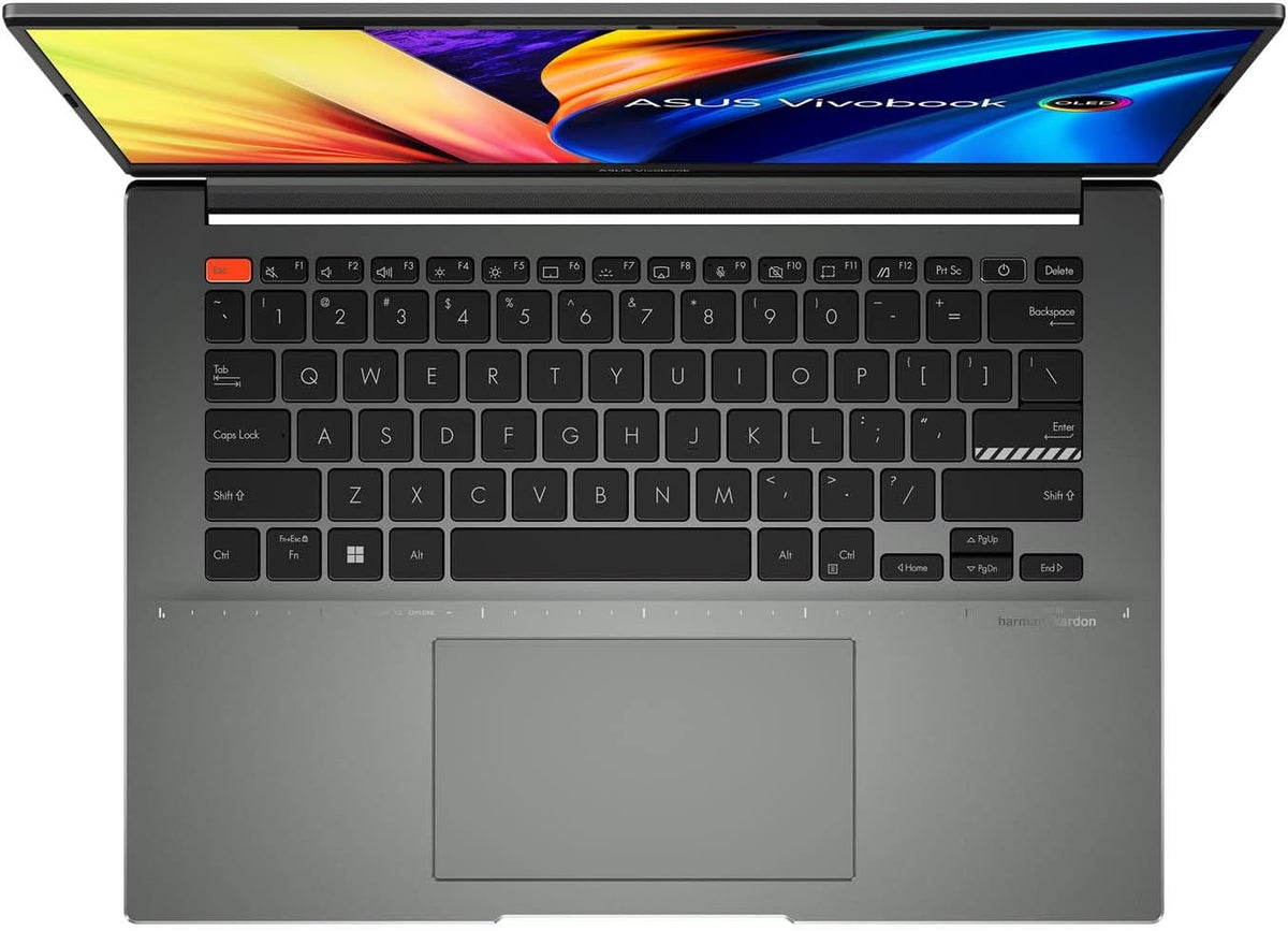 Asus Vivobook - WQXGA+ - Intel Core i7-12700H - 12GB RAM - 512GB SSD - Gray - S5402Z - Image 3