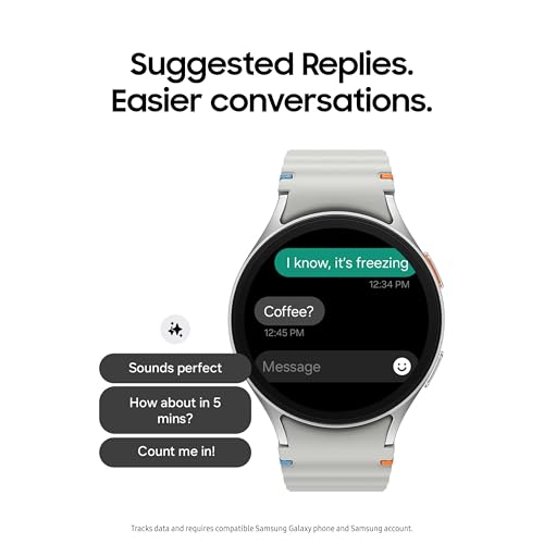 Samsung - Galaxy Watch7 Aluminum Smartwatch 44mm LTE - Green - SM-L315UZGAXAA - Image 5