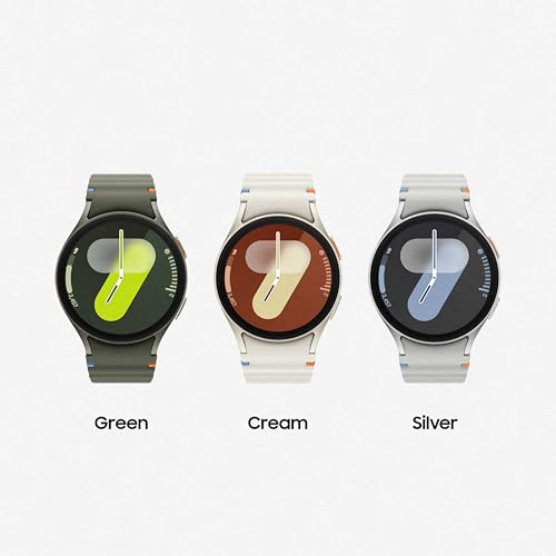 Samsung - Galaxy Watch7 Aluminum Smartwatch 40mm LTE - Green - Image 9