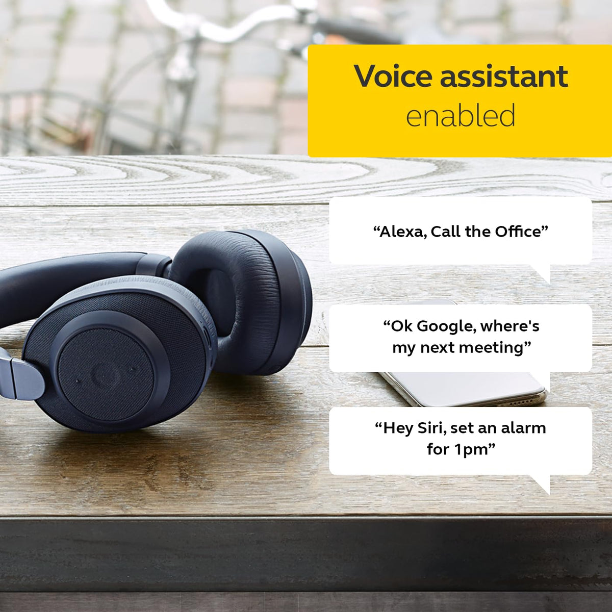 Jabra Elite 85h Wireless Noise Cancelling Over-the-Ear Headphones – Titanium Black – 100-99030000-02 - Image 4