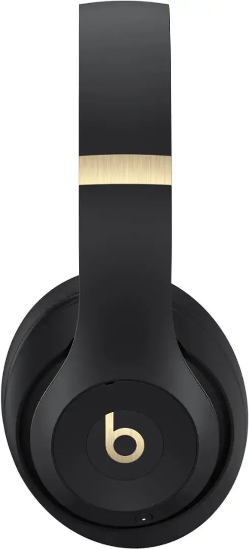 Beats Studio Pro Wireless Noise Cancelling Over-the-Ear Headphones – Black & Gold – MC2N4LL/A - Image 2