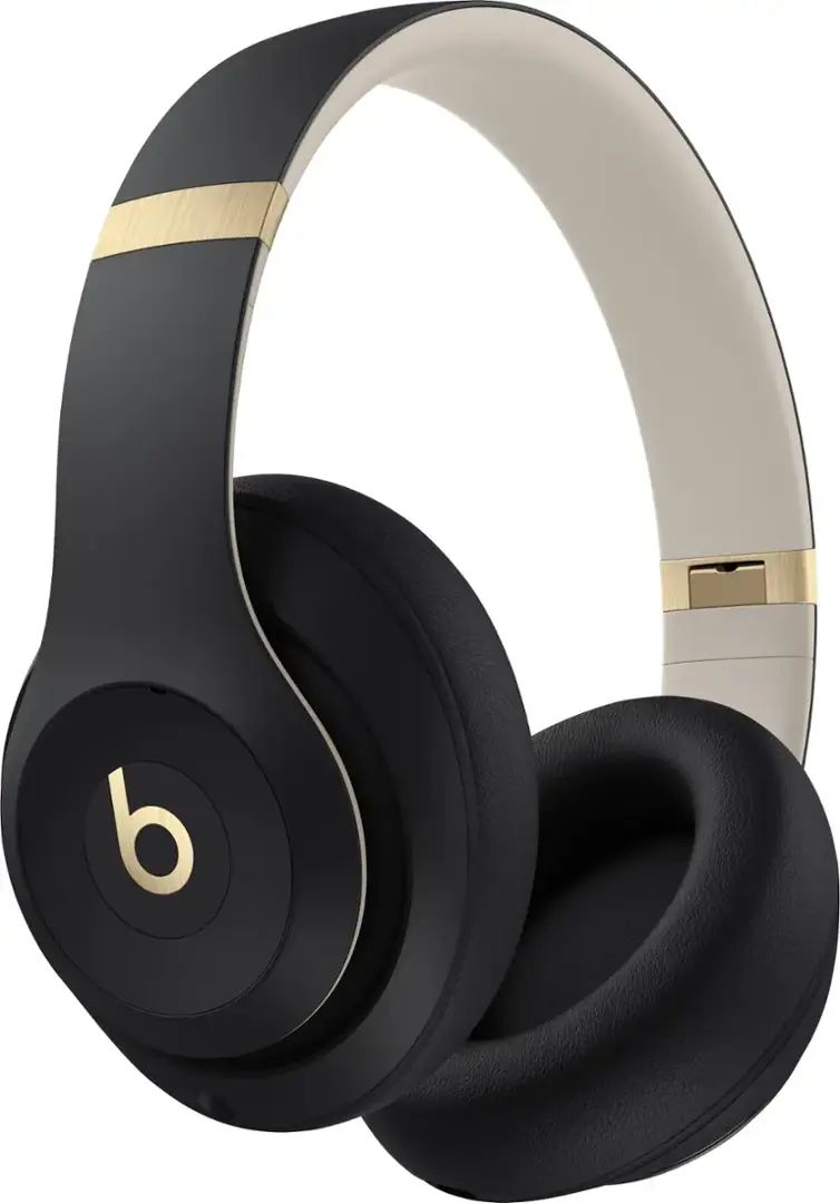 Beats Studio Pro Wireless Noise Cancelling Over-the-Ear Headphones – Black & Gold – MC2N4LL/A - Image 4