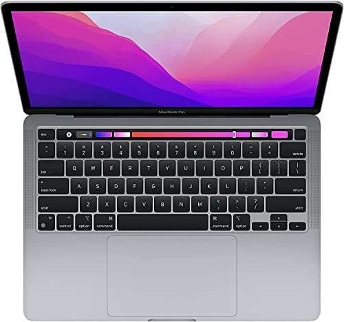 Apple MacBook Pro 2022 13.3 Laptop - Apple M2 chip - 8GB Memory - 256GB SSD - Silver - MNEH3LL/A - Image 2