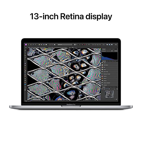 Apple MacBook Pro 2022 13.3 Laptop - Apple M2 chip - 8GB Memory - 256GB SSD - Silver - MNEH3LL/A - Image 4