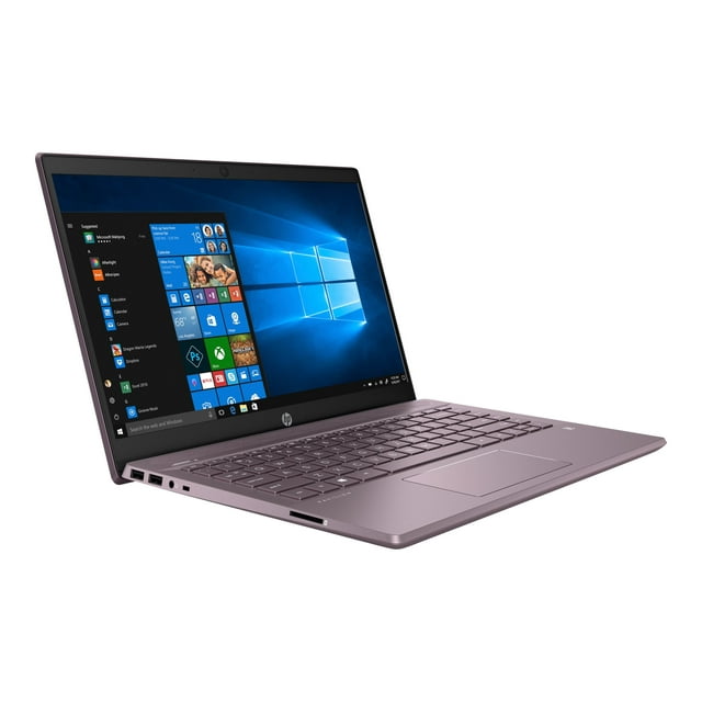 HP Pavilion - FHD - i5-8265U - 8GB RAM - 256GB SSD - Mistyc Mauve - Image 5