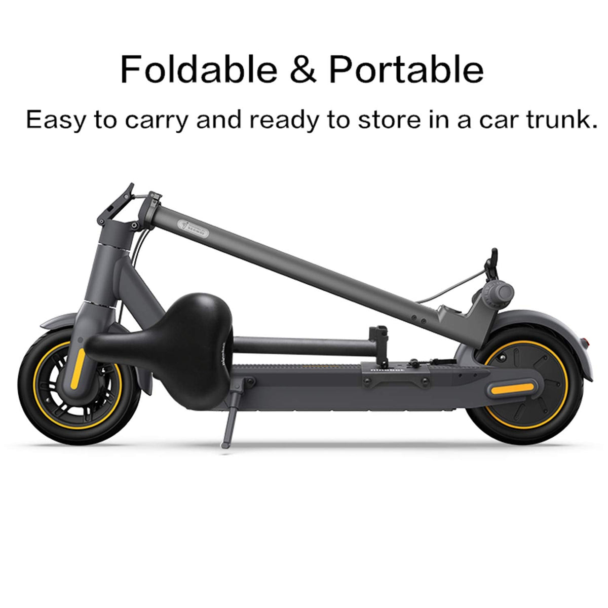 Segway - KickScooter Seat for G30 Max & Max G30LP - Black - AB.00.0011.93 - Image 3