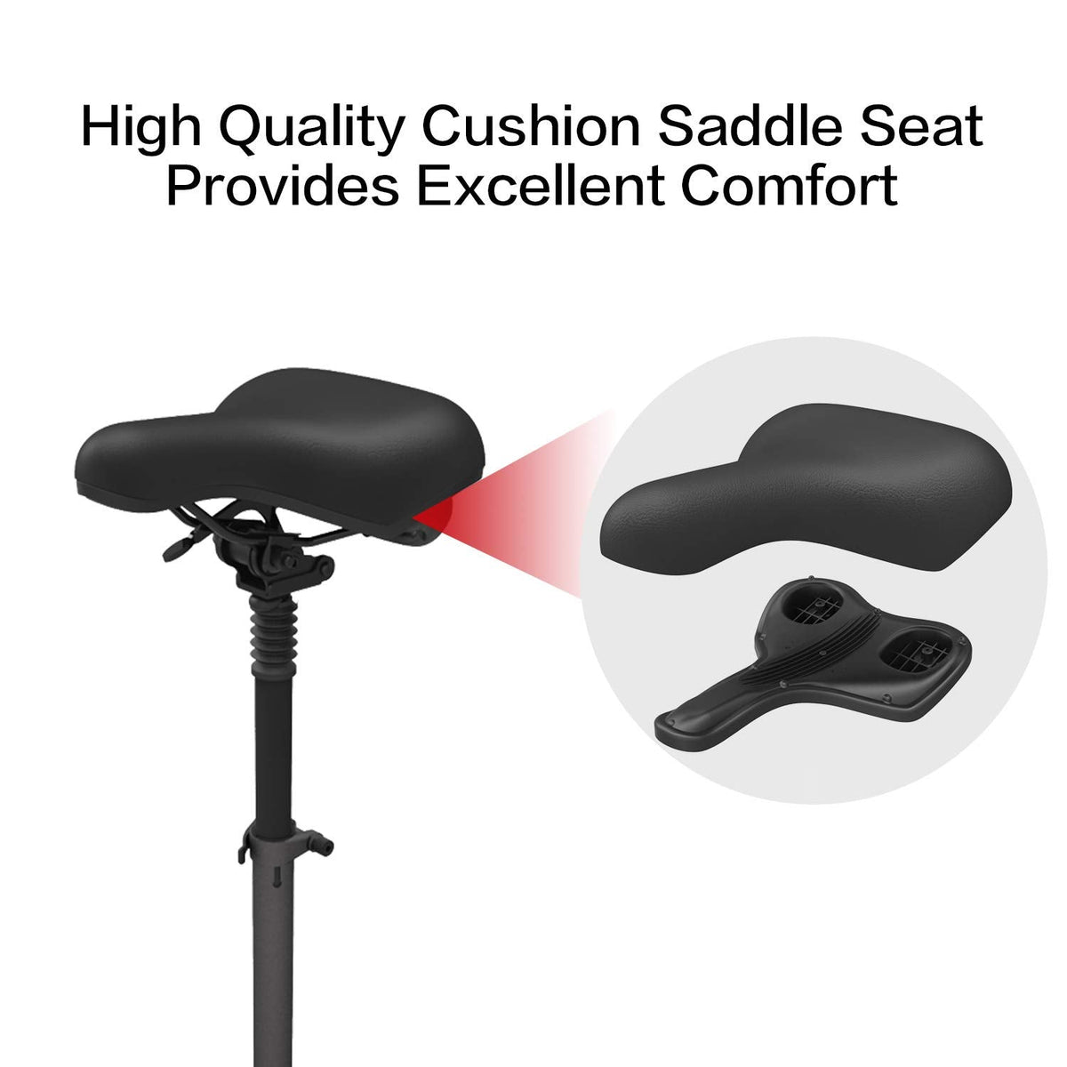 Segway - KickScooter Seat for G30 Max & Max G30LP - Black - AB.00.0011.93 - Image 4