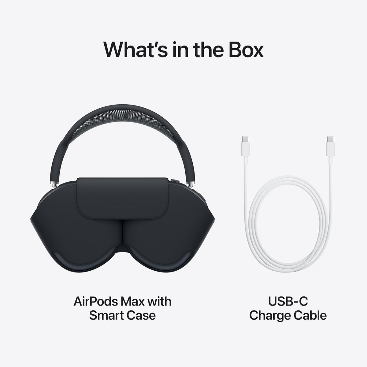 Apple AirPods Max (USB-C) - Midnight - Image 3