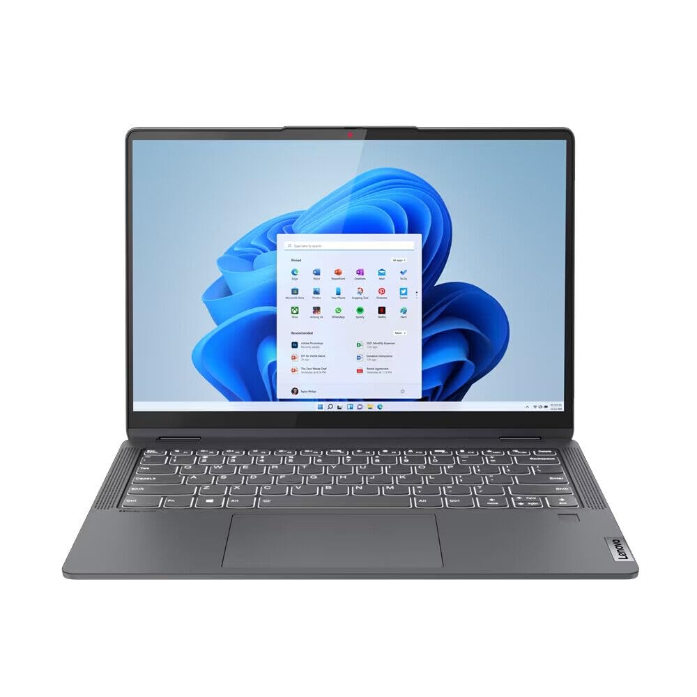 Lenovo IdeaPad Flex 5 14IAU7 - WUXGA Touch - i3-1215U - 8GB RAM - 256GB SSD - Grey - Image 4