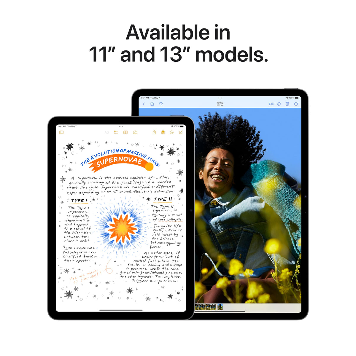 Apple iPad Air 11 (2024) M2 Chip WiFi - 128GB - Blue - MUWD3LL/A - Image 3
