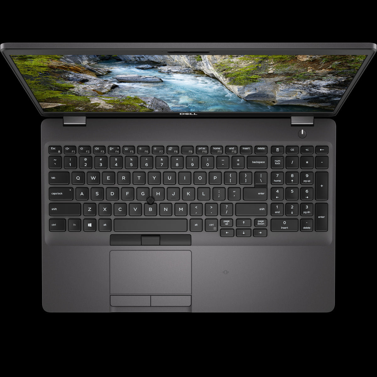 Dell Precision 3541 – 15.6" FHD – i7-9850H – 32GB RAM – Quadro P620 – 512GB SSD – Black - Image 2
