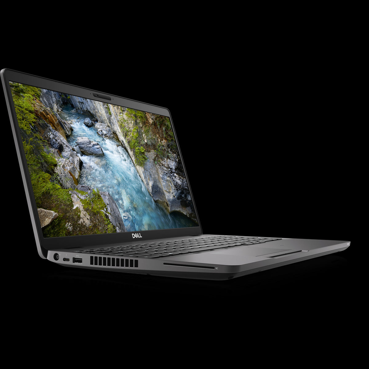 Dell Precision 3541 – 15.6" FHD – i7-9850H – 32GB RAM – Quadro P620 – 512GB SSD – Black - Image 3