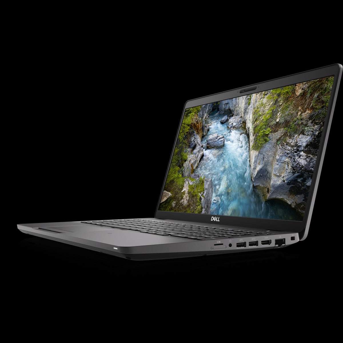Dell Precision 3541 – 15.6" FHD – i7-9850H – 32GB RAM – Quadro P620 – 512GB SSD – Black - Image 4