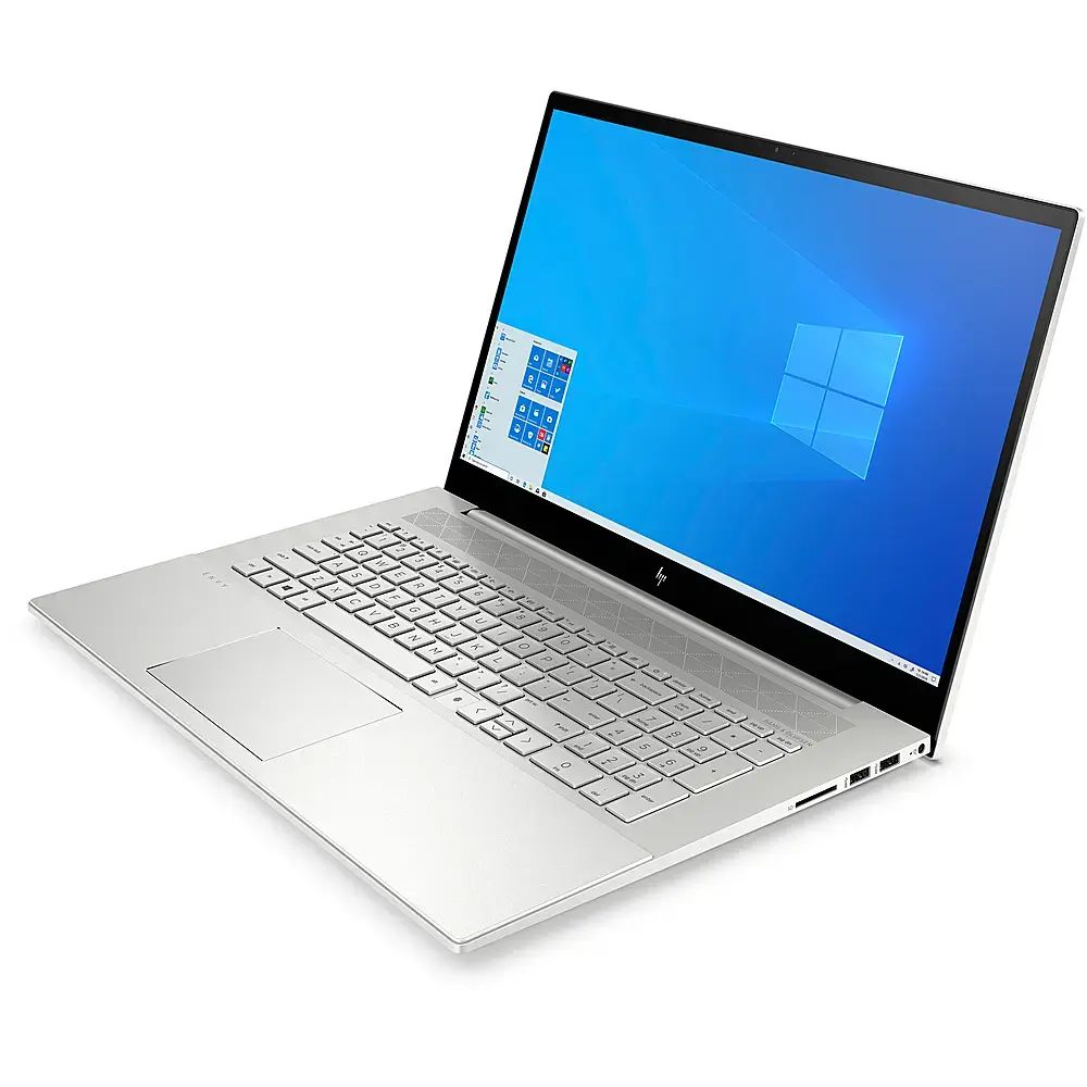 HP Envy – 17.3" FHD Touch – i7-1165G7 – 16GB RAM – 1TB SSD – Silver - Image 2