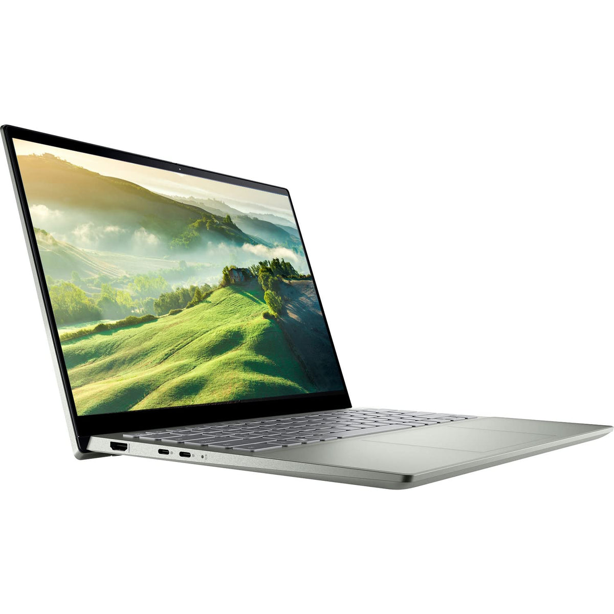 Dell Inspiron 14 7425 – 14" 2-in-1 FHD+ Touch – Ryzen 5 5625U – 8GB RAM – 512GB SSD – Silver - Image 2