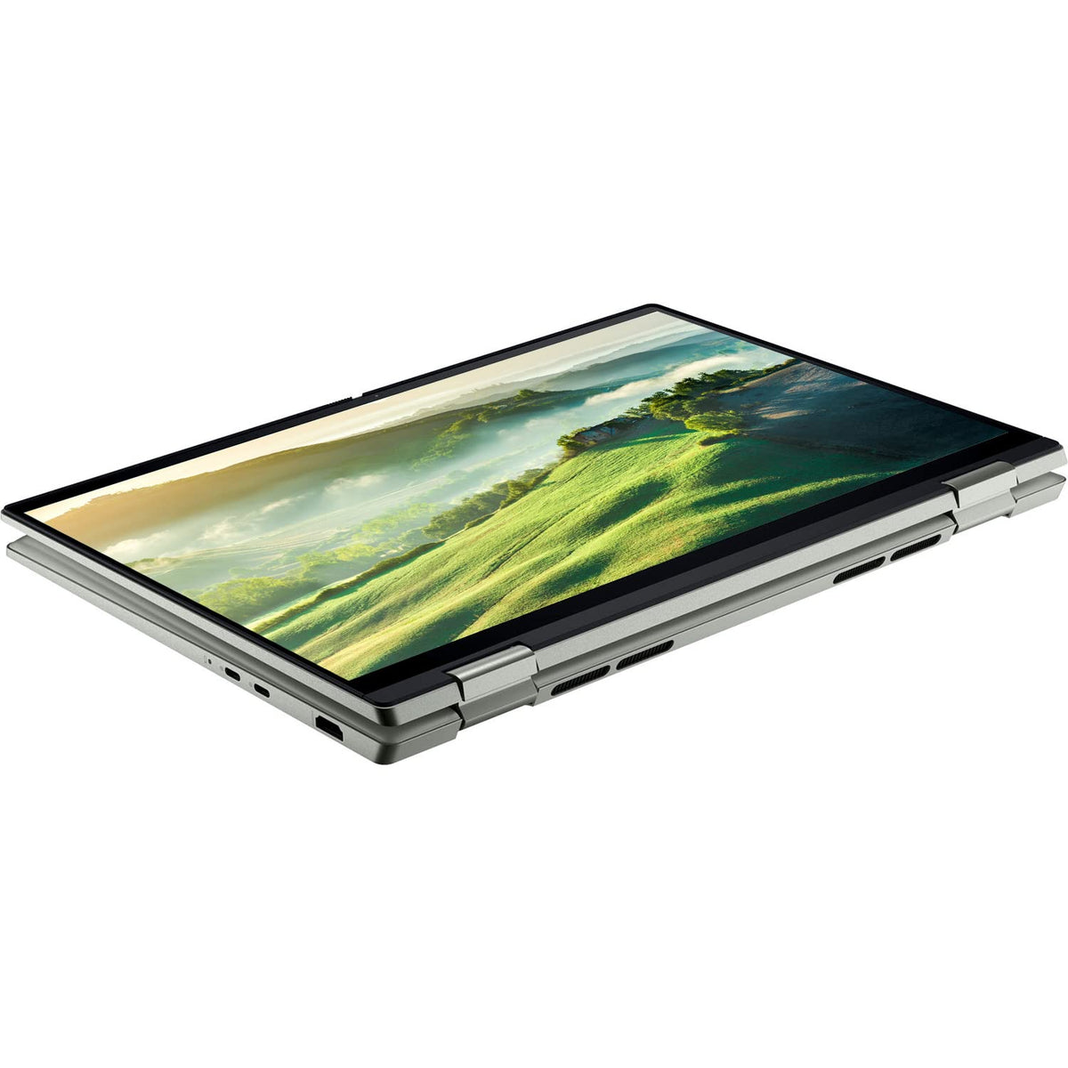 Dell Inspiron 14 7425 – 14" 2-in-1 FHD+ Touch – Ryzen 5 5625U – 8GB RAM – 512GB SSD – Silver - Image 4