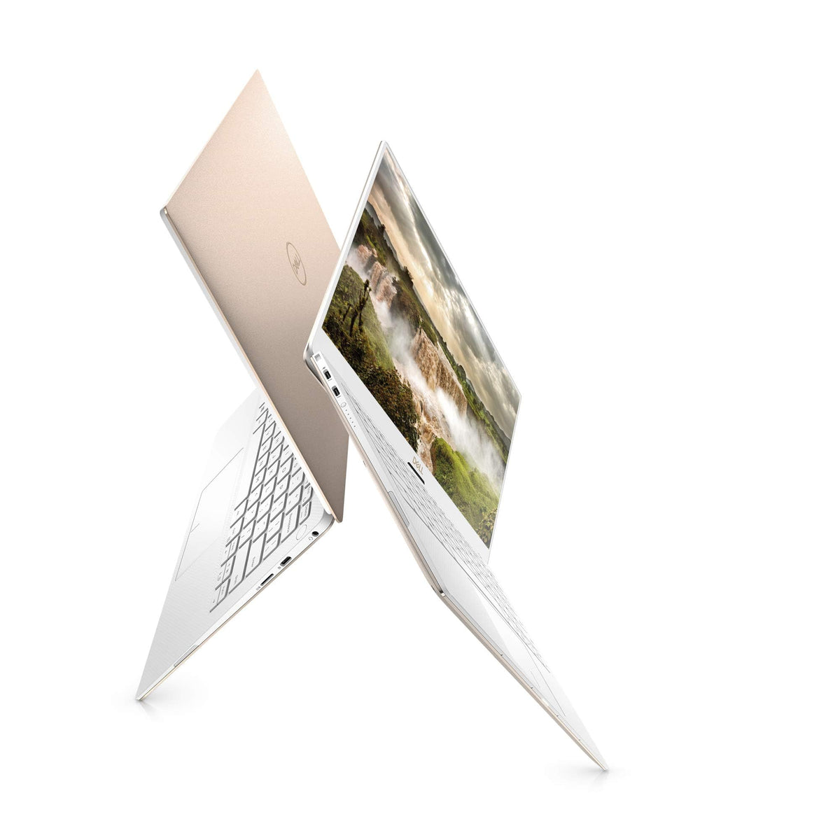 Dell XPS 13 9370 - UHD Touch - i7-8550U - 16GB RAM - 512GB SSD - Rose Gold - Image 4