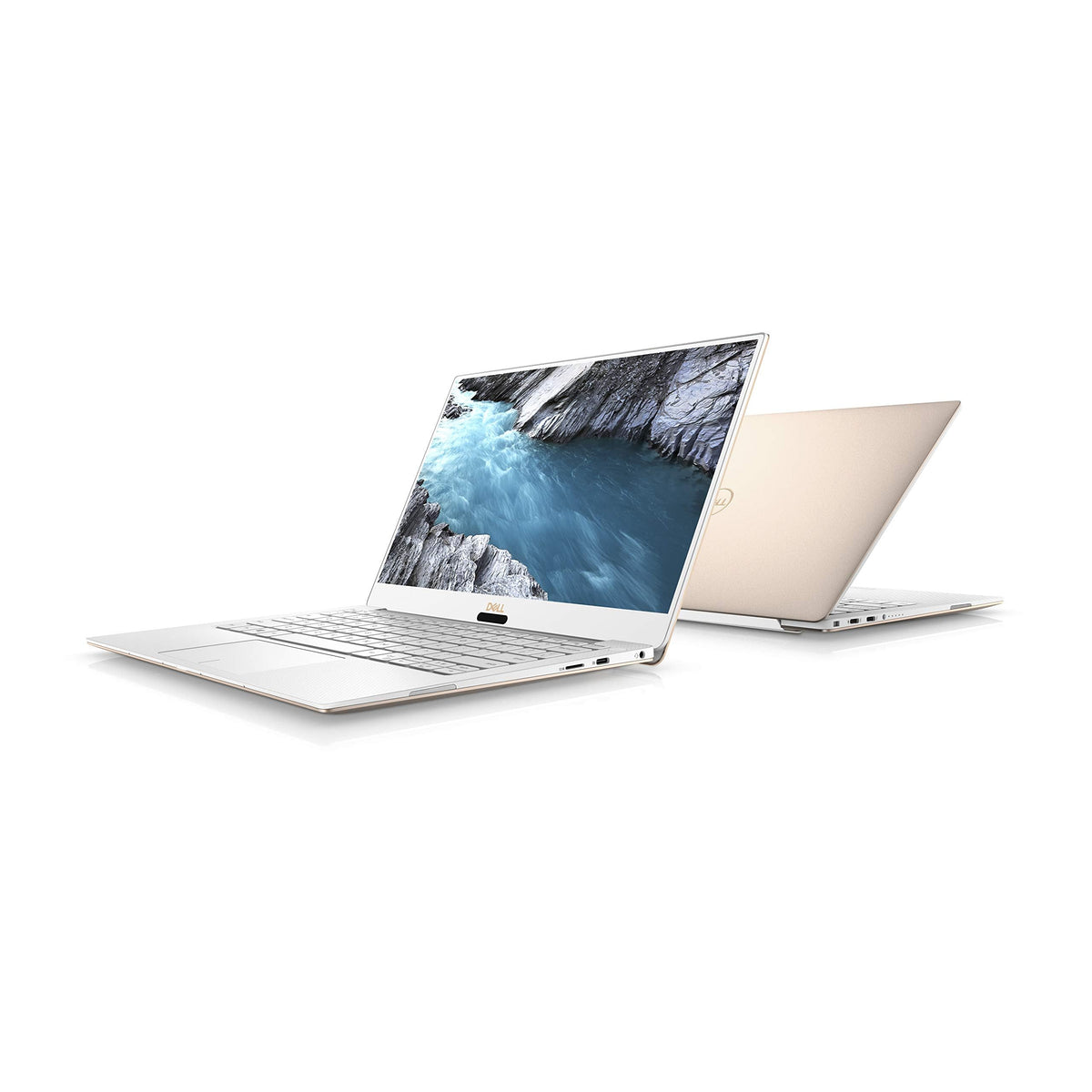 Dell XPS 13 9370 - UHD Touch - i7-8550U - 16GB RAM - 512GB SSD - Rose Gold - Image 6