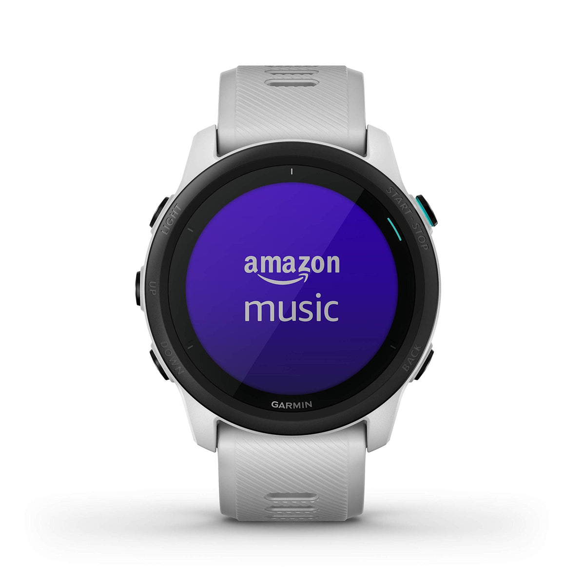 Garmin Forerunner 745 – 43mm Black Bezel with Whitestone Case and Band – 010-02445-03 - Image 2