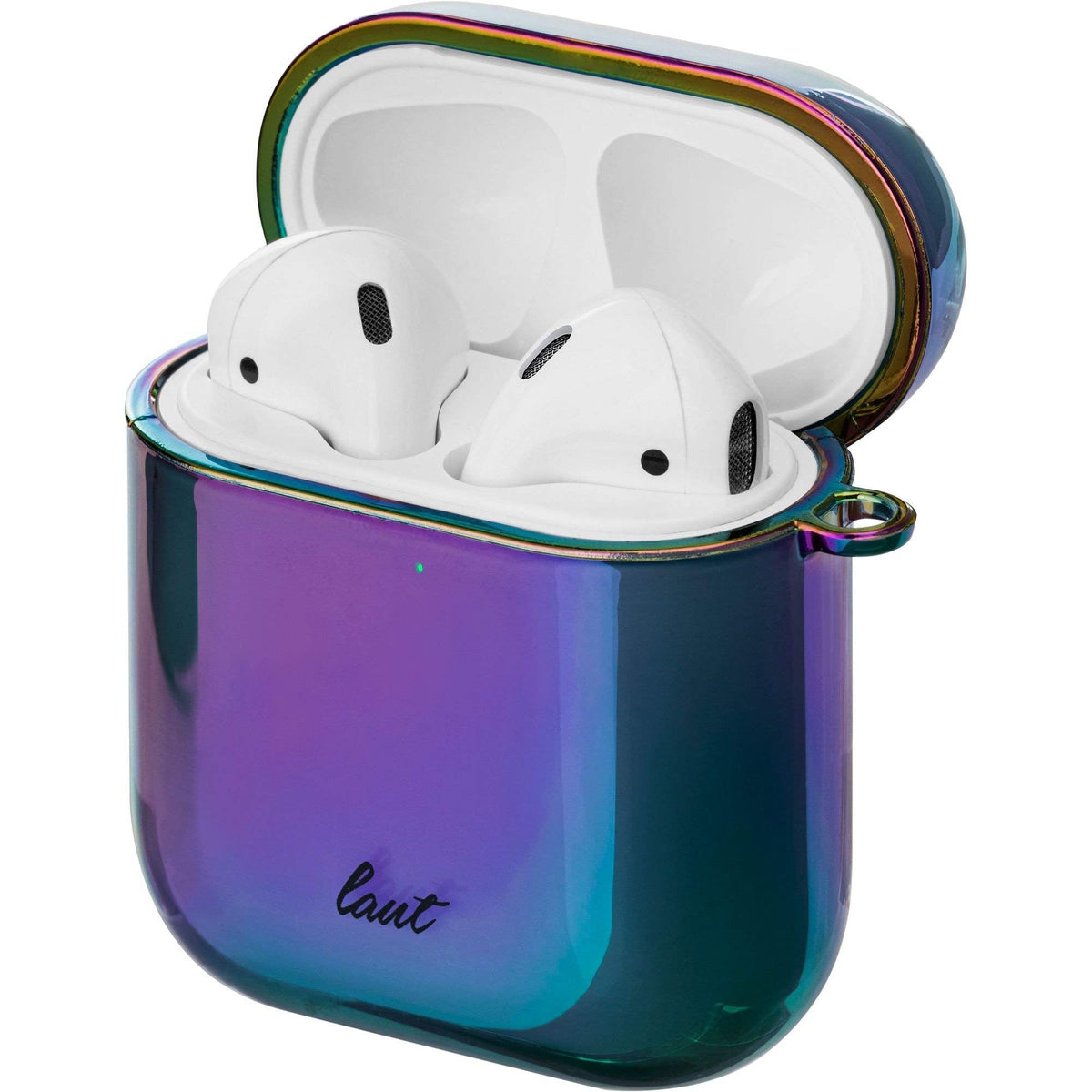 LAUT – HOLO Iridescent Protective Case for Apple AirPods 1–2 – Midnight – 54393BCW - Image 3
