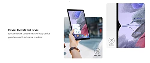 Samsung Galaxy Tab A9 (International Version) WiFi - 64GB - Silver - SM-X110NZSAXAA - Image 7