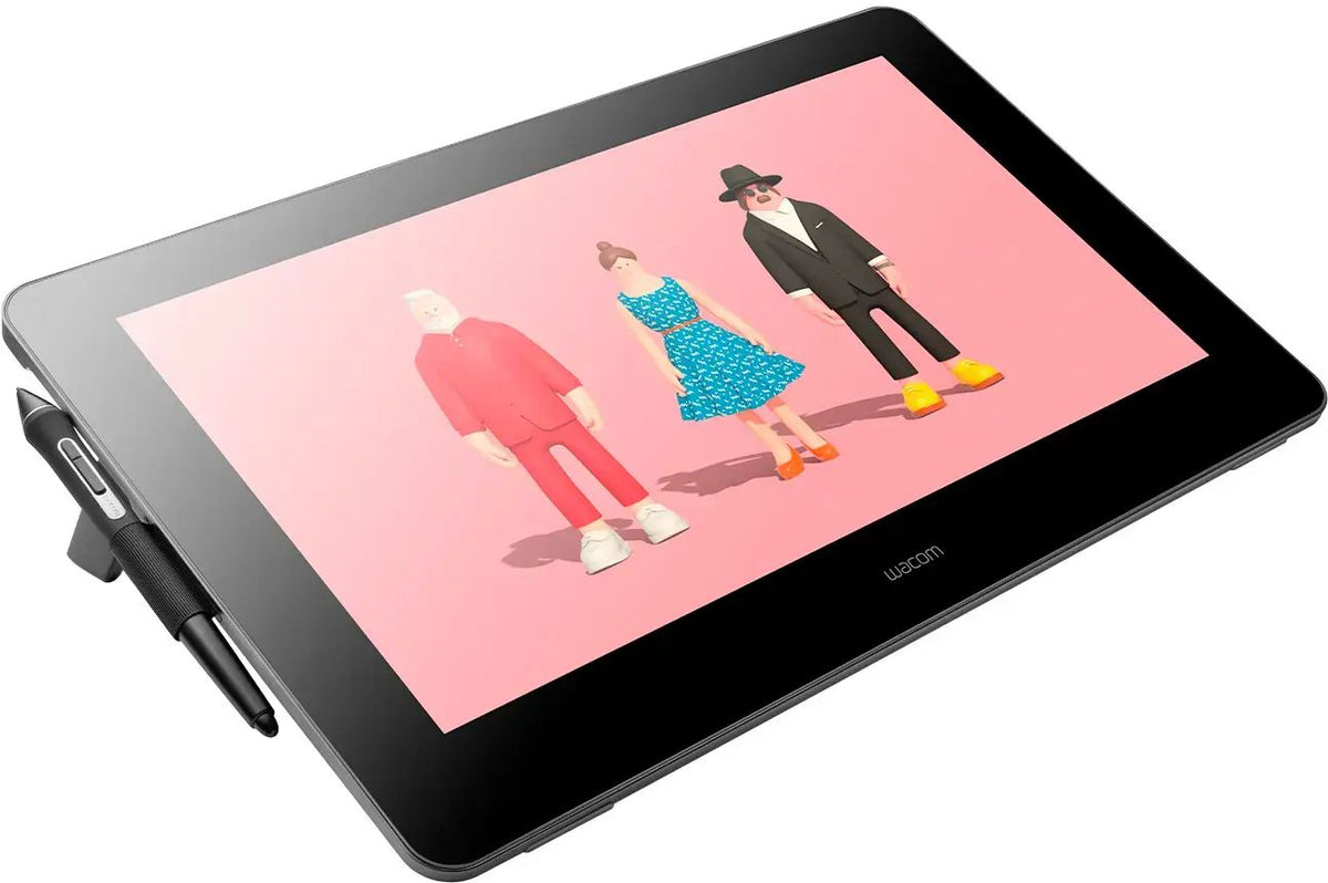 Wacom Cintiq Pro 16 (2021 Version) 15.6" 4K Touch – Creative Pen Drawing Tablet – Black – DTH167K0A - Image 2