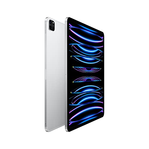 2022 Apple iPad Pro 12.9" (6th Gen) – 256GB – Cellular – Silver – MP613LL/A – Unlocked - Image 2
