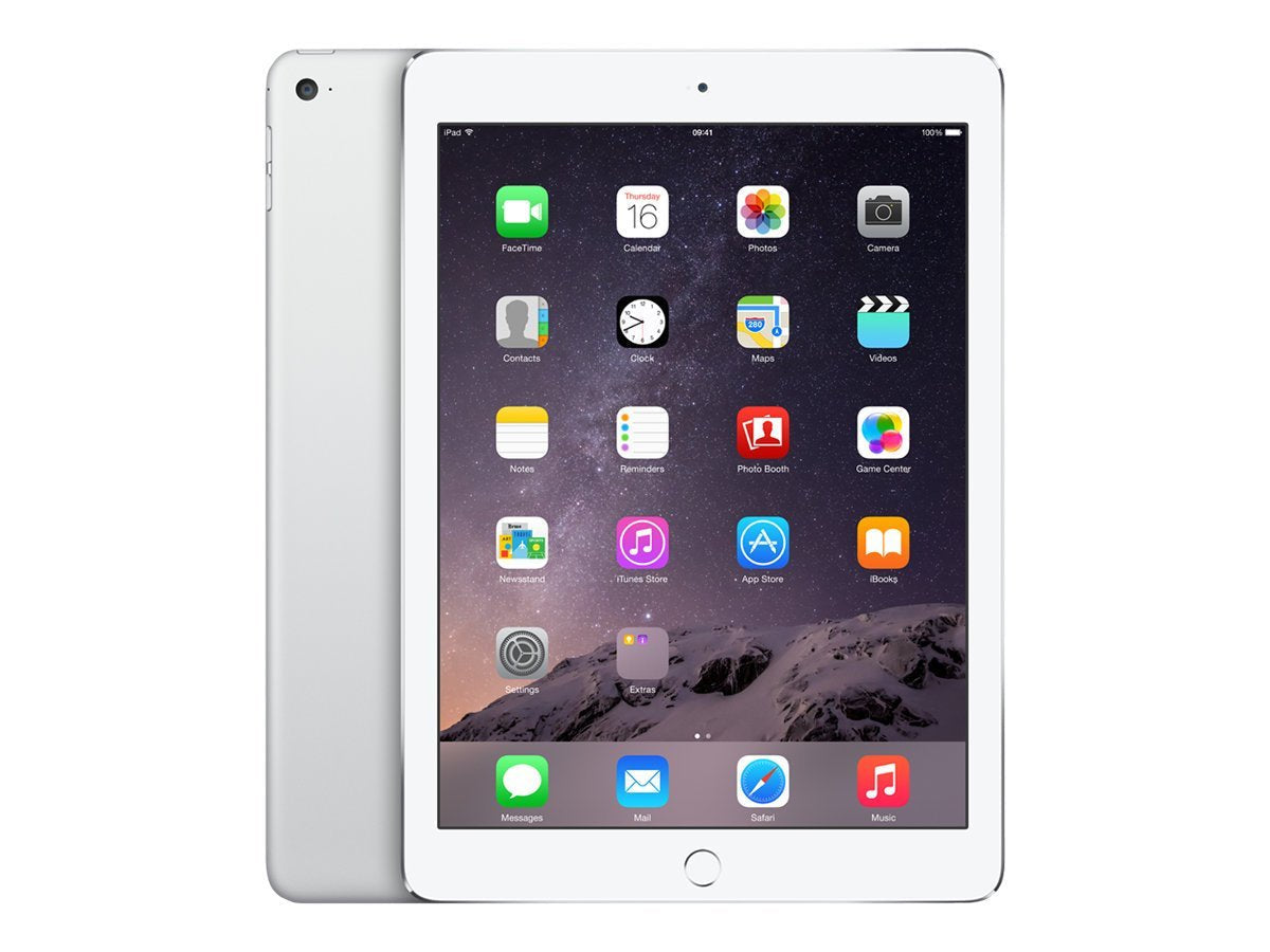 Apple iPad Air 2 (Wi-Fi) 16GB - Silver - Image 2