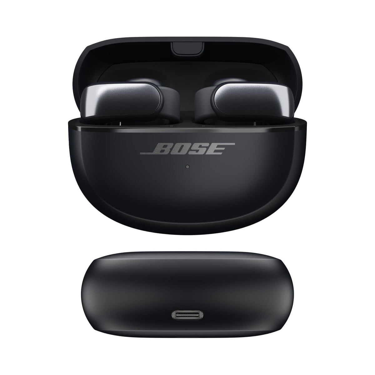 Bose Ultra Open Earbuds - Black - 881046-0010 - Image 4