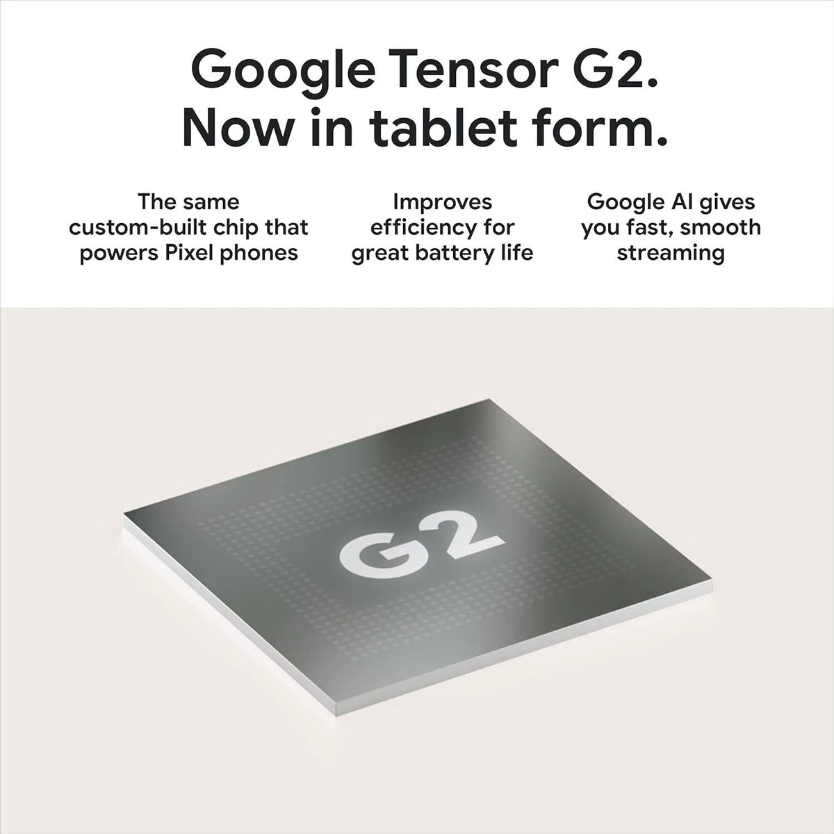 Google Pixel Tablet 11 (Wi-Fi) NO DOCK - 128GB - Rose - GA04752-US-NODOCK - Image 4