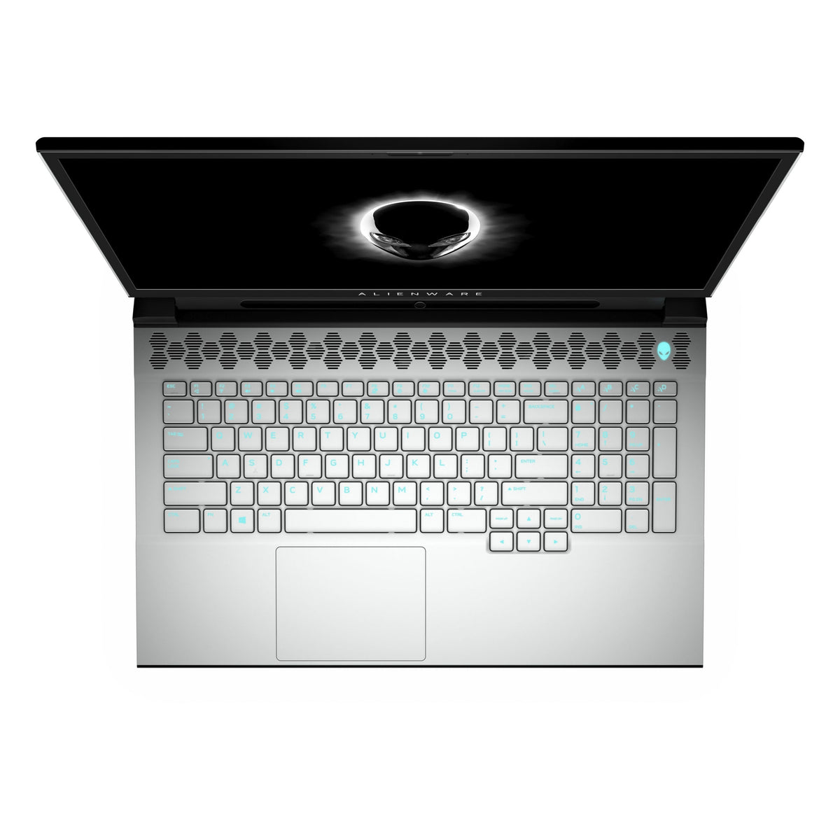 Alienware m17 R2 – 17.3" FHD 144 Hz – Intel Core i7‑9750H – 16 GB RAM – NVIDIA RTX 2060 – 1 TB SSD – White - Image 2