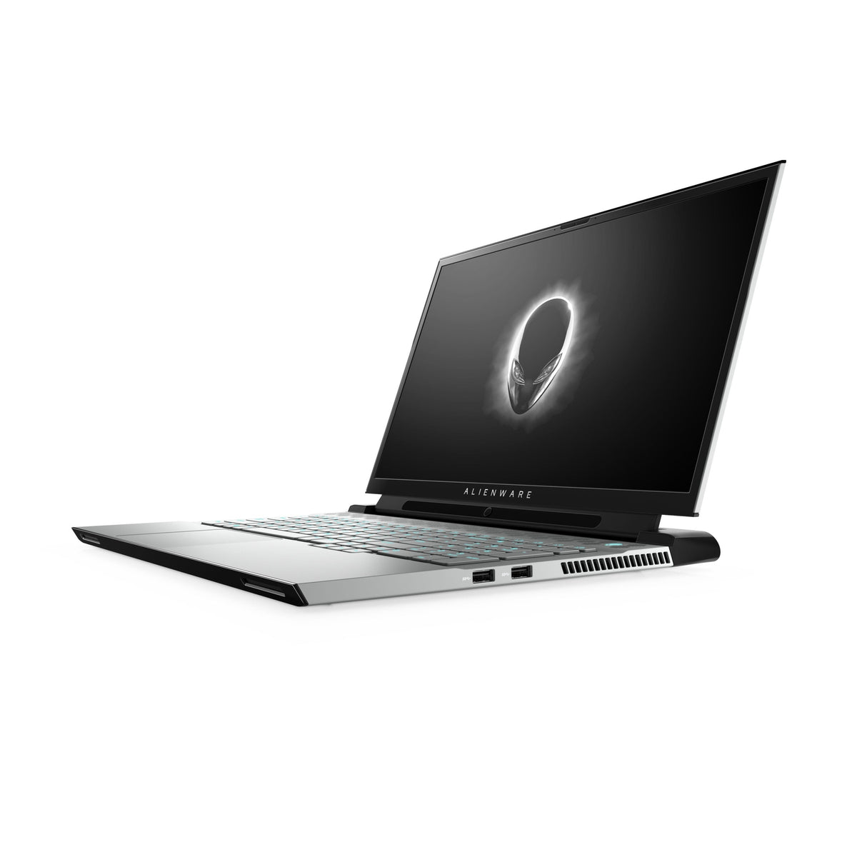 Alienware m17 R2 – 17.3" FHD 144 Hz – Intel Core i7‑9750H – 16 GB RAM – NVIDIA RTX 2060 – 1 TB SSD – White - Image 3