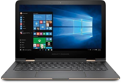HP Spectre x360 – 13.3" QHD Touch – i7-6500U – 16GB RAM – 512GB SSD – Dark Ash Silver – 13-4116DX - Image 2
