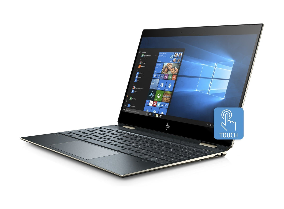 HP Spectre x360 – 13.3" FHD Touch – i7-8565U – 16GB RAM – 256GB SSD – Poseidon Blue – 13t-ap000 - Image 3