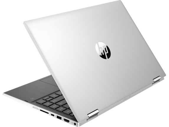 HP Pavilion x360 - WXGA Touch - i3-1115G4 - 8GB RAM - 128GB SSD - Black - Image 4