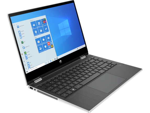 HP Pavilion x360 - WXGA Touch - i3-1115G4 - 8GB RAM - 128GB SSD - Black - Image 2