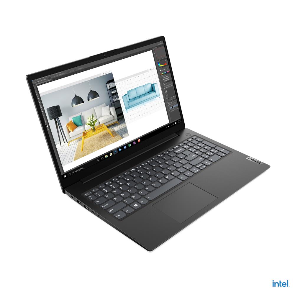 Lenovo V15 G2 IJL – 15.6″ FHD – Intel Celeron N4500 – 4 GB RAM – 256 GB SSD – Black – 82QY00PHSA - Image 2
