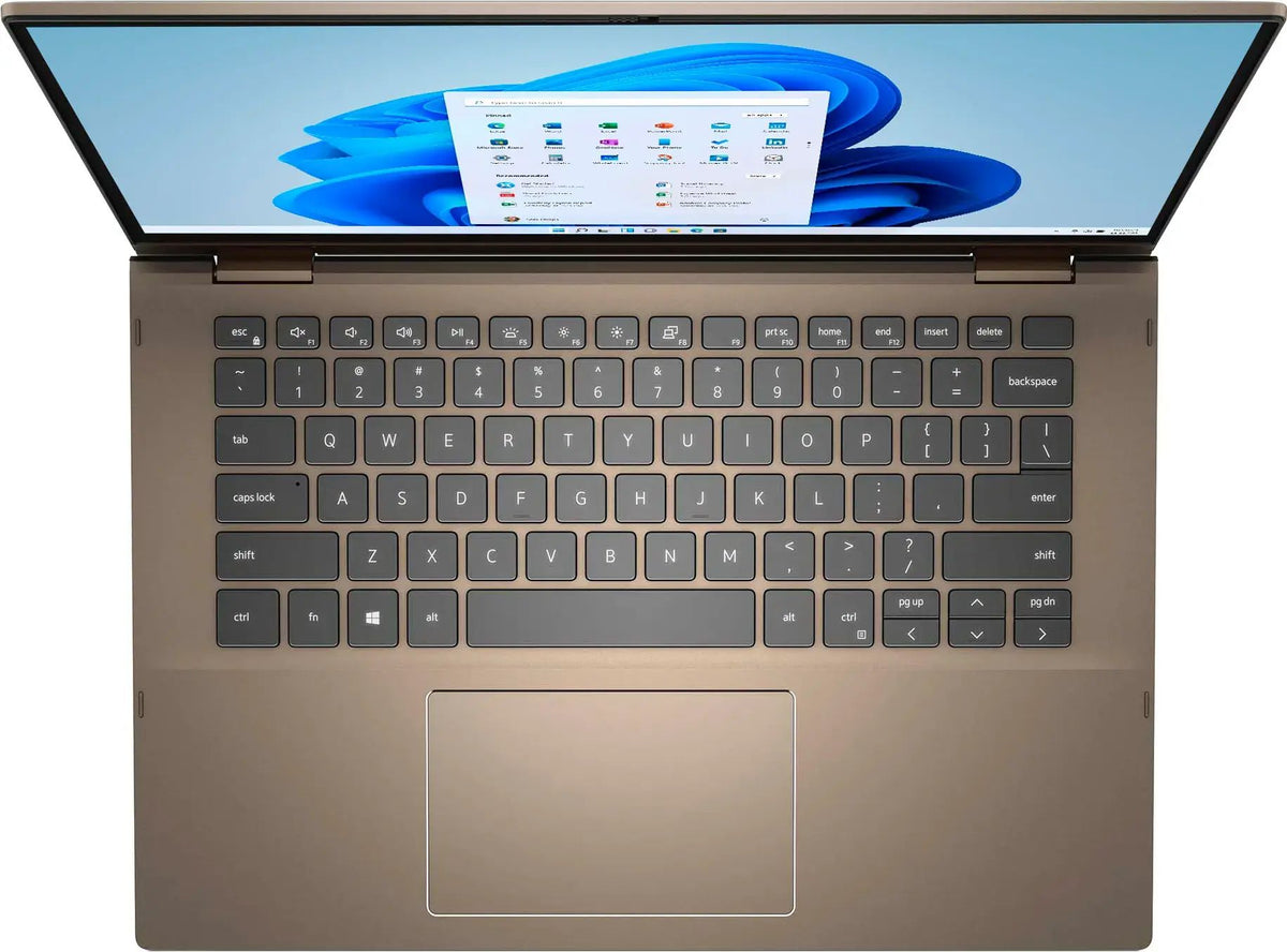 Dell Inspiron 14 7000 2-in-1 – 14″ FHD Touch – AMD Ryzen 7 4700U – 16GB RAM – 512GB SSD – Sandstorm - Image 2