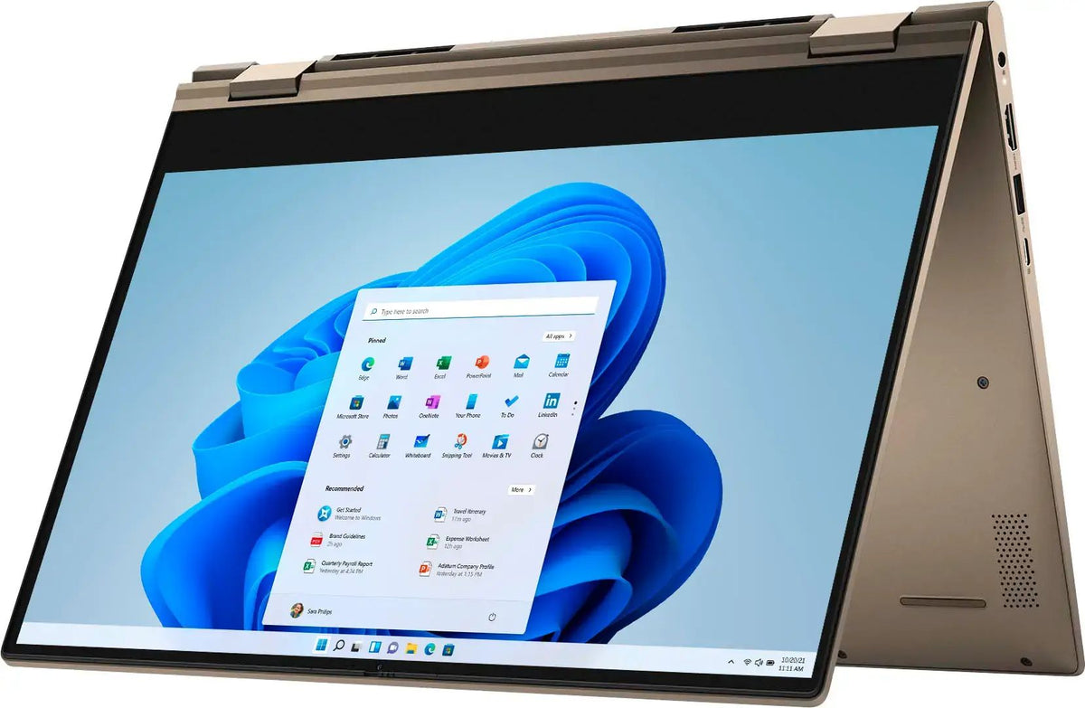 Dell Inspiron 14 7000 2-in-1 – 14″ FHD Touch – AMD Ryzen 7 4700U – 16GB RAM – 512GB SSD – Sandstorm - Image 4