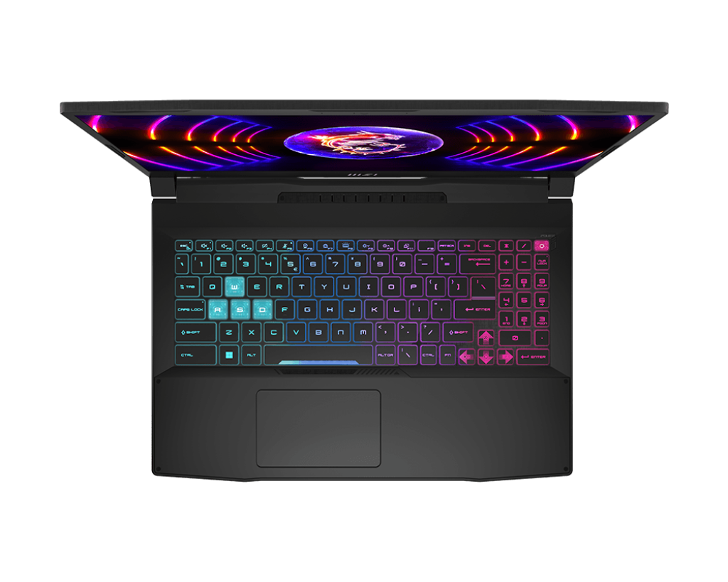 MSI Katana 15 B13VFK‑817US – 15.6″ FHD 144Hz – i7‑13620H – 16GB RAM – RTX 4060 – 1TB SSD – Black – KATANA1513817 - Image 2