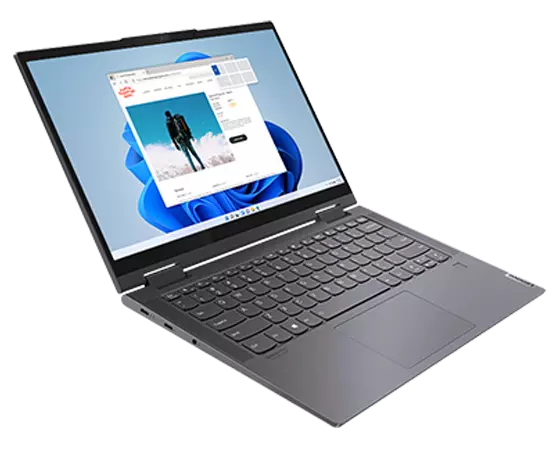 Lenovo Yoga 7 14ITL5 CTO – 14" FHD Touch – i5-1135G7 – 16GB RAM – 512GB SSD – Gray – 82BHCTO1WW - Image 4