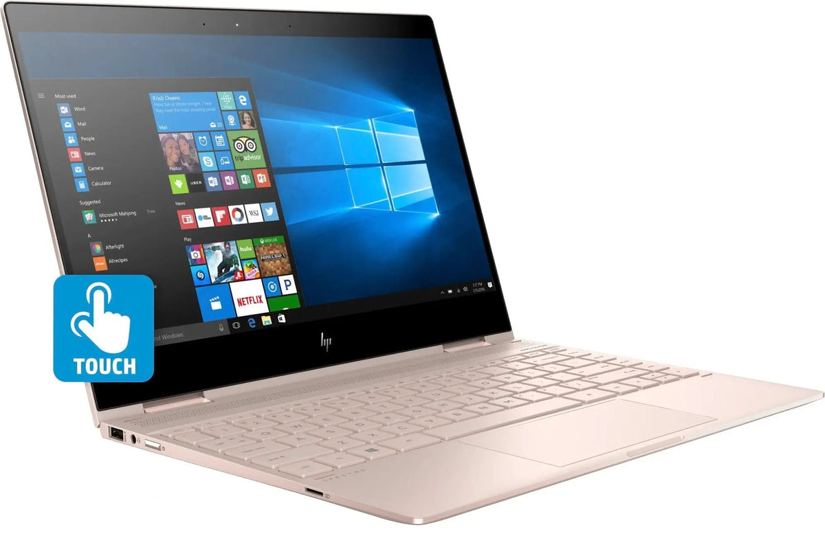 HP Spectre x360 – 13.3" FHD Touch – i7-8550U – 16GB RAM – 360GB SSD – Rose Gold – 13-ae015dx - Image 2