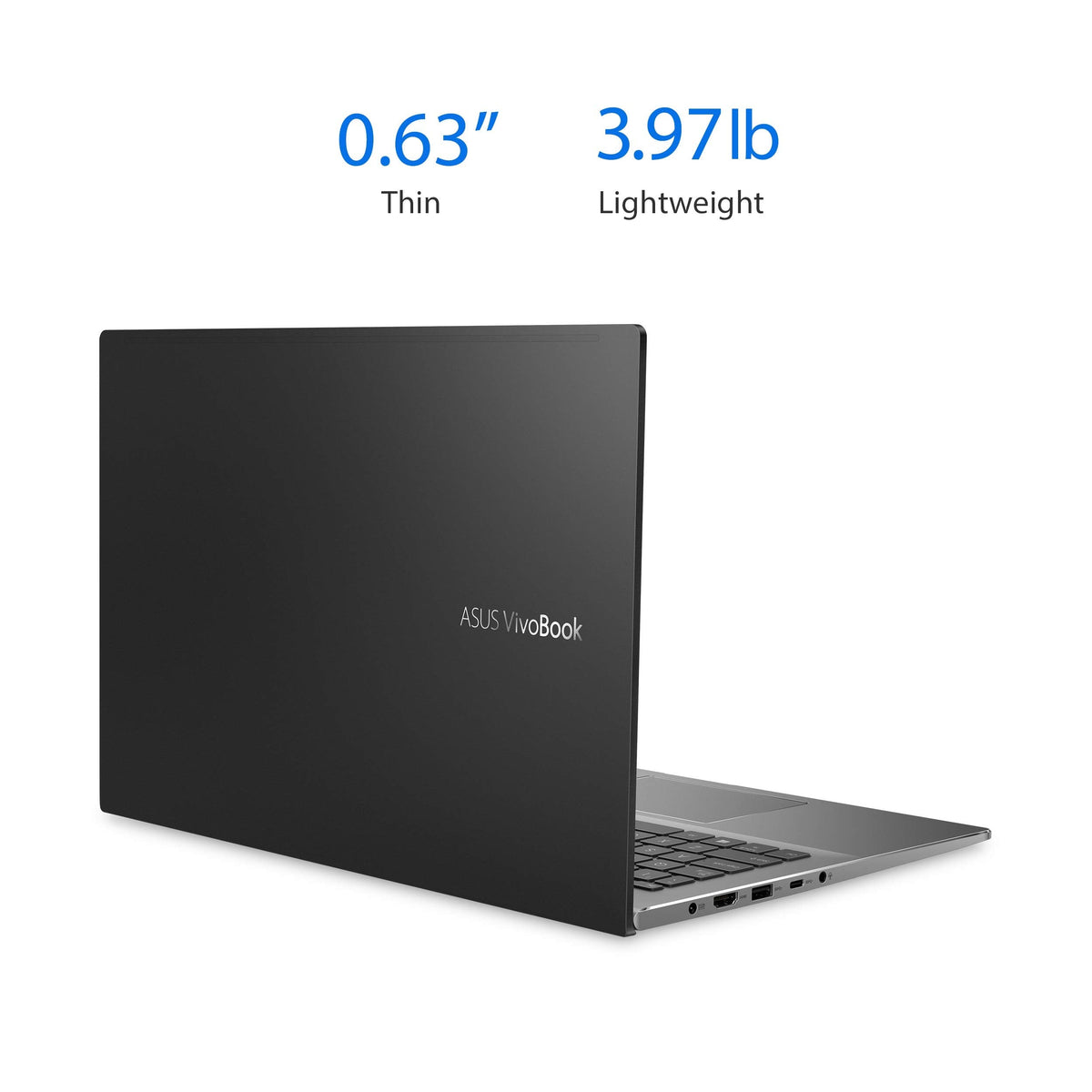Asus VivoBook S15 S533EA-DH74 – 15.6″ FHD (1920×1080) – Intel Core i7-1165G7 – 16GB RAM – 512GB SSD – Indie - Image 3