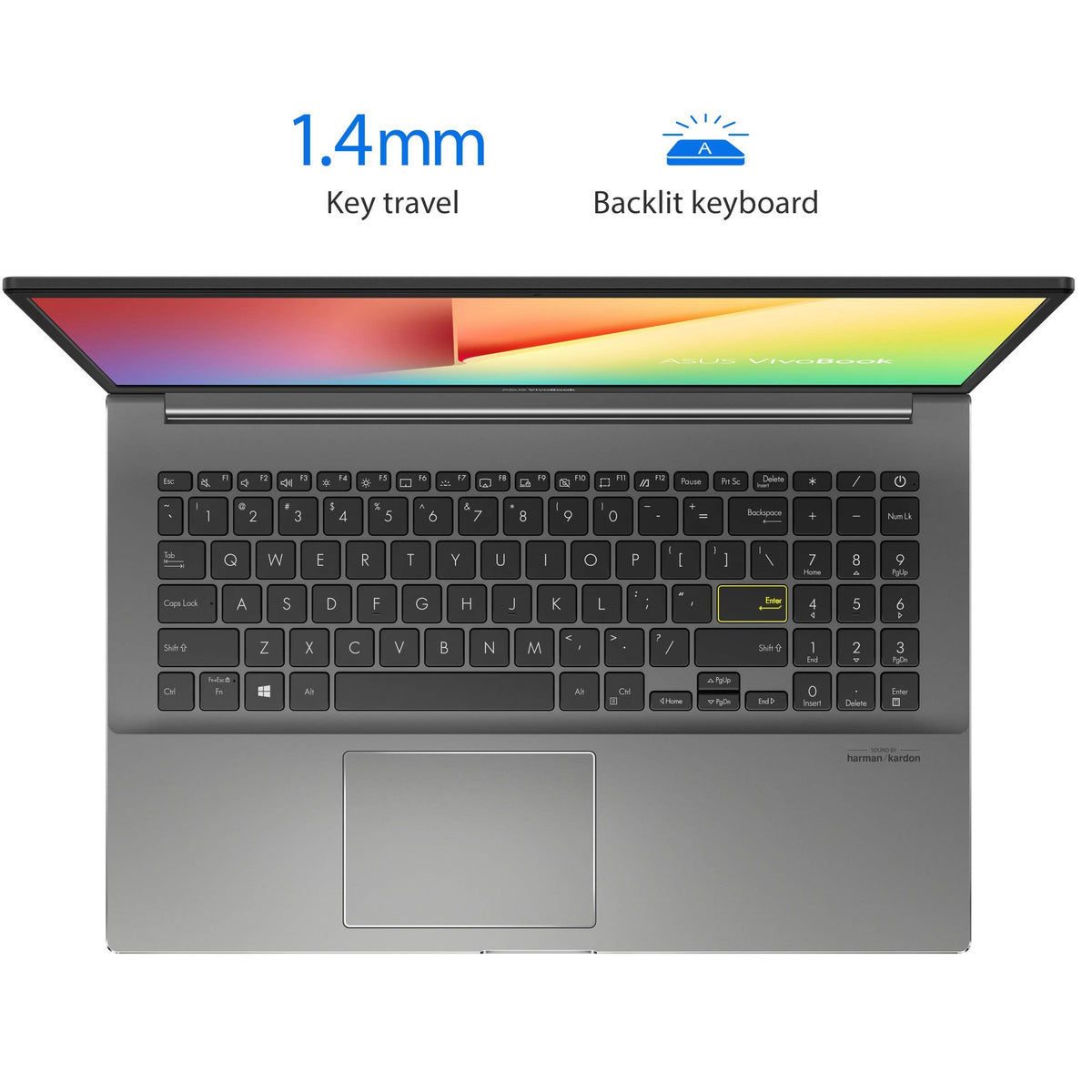 Asus VivoBook S15 S533EA-DH74 – 15.6″ FHD (1920×1080) – Intel Core i7-1165G7 – 16GB RAM – 512GB SSD – Indie - Image 4