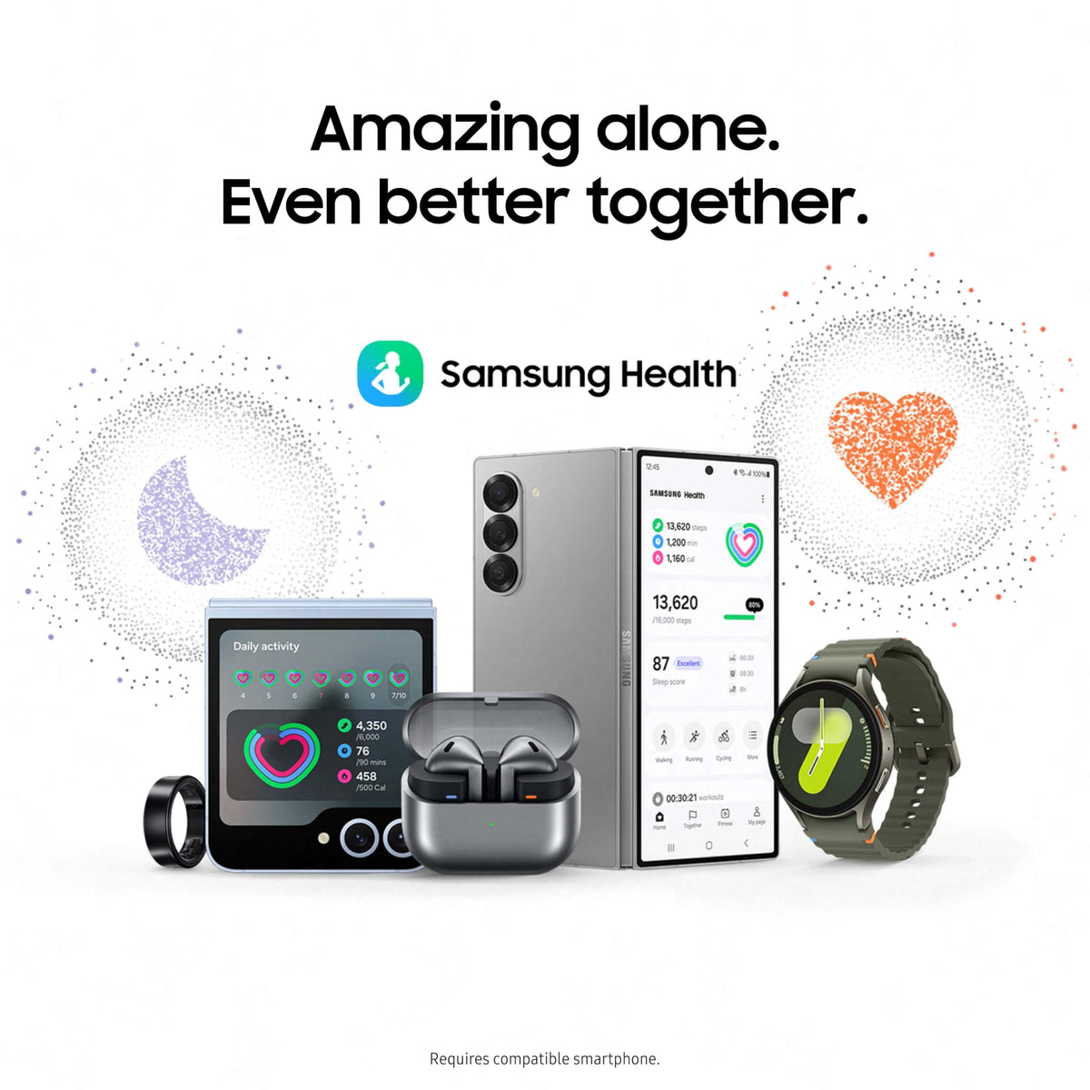 Samsung - Galaxy Watch7 Aluminum Smartwatch 44mm LTE - Green - SM-L310NZGAXAA - Image 6